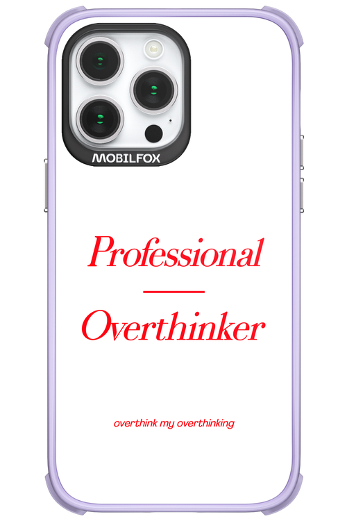 Pro Overthinker - Apple iPhone 14 Pro Max
