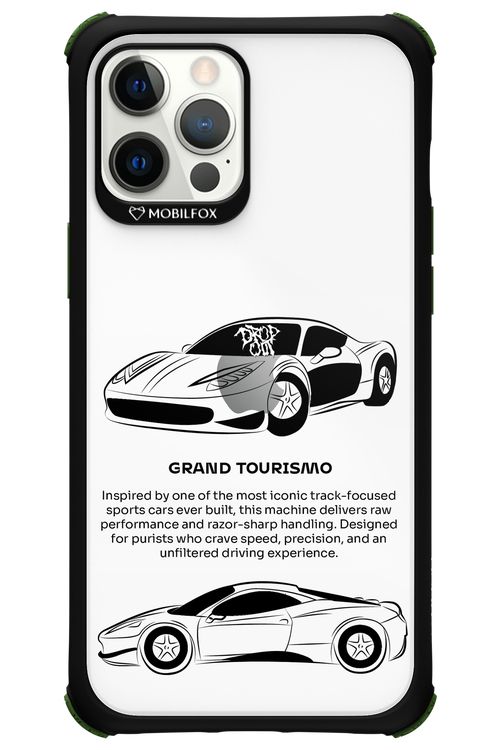 Grand Tourismo 2.0 - Apple iPhone 12 Pro Max