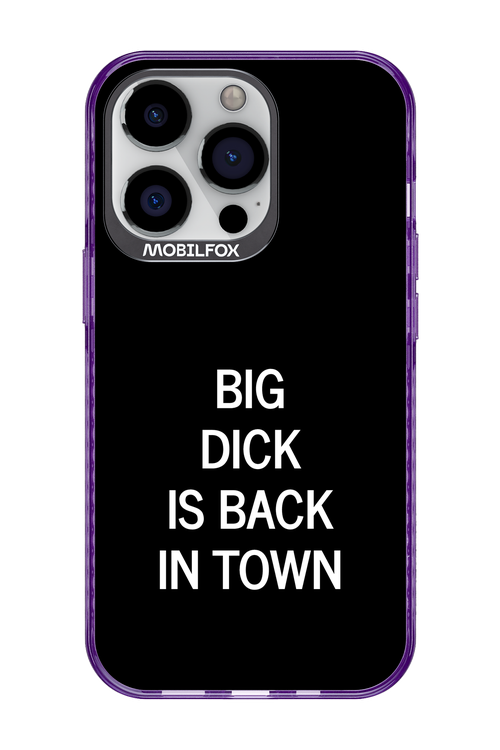 Big D*ck Black - Apple iPhone 13 Pro