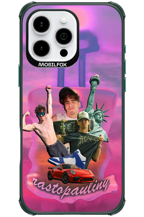 Urban Rockstar 2.0 - Apple iPhone 16 Pro Max