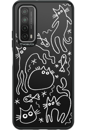 CHALK_CATS - Huawei P Smart 2021