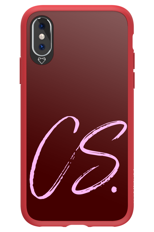 (Dark Blush) CS 2.0 - Apple iPhone XS