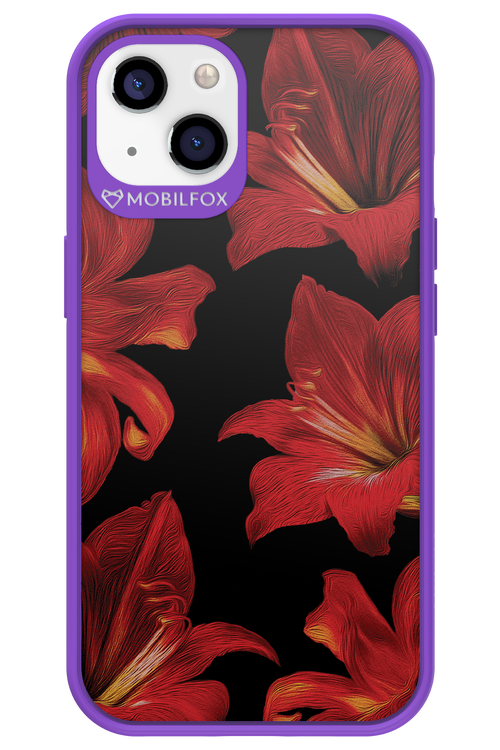 Amaryllis Noir - Apple iPhone 13