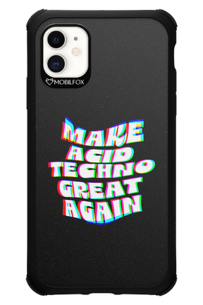 Acid Techno - Apple iPhone 11