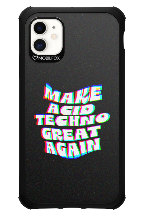 Acid Techno - Apple iPhone 11