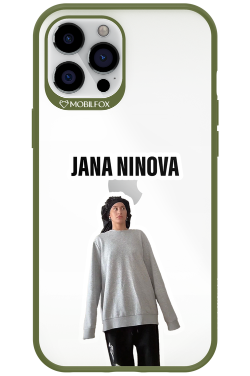 Jana Ninova Mirror - Apple iPhone 12 Pro Max