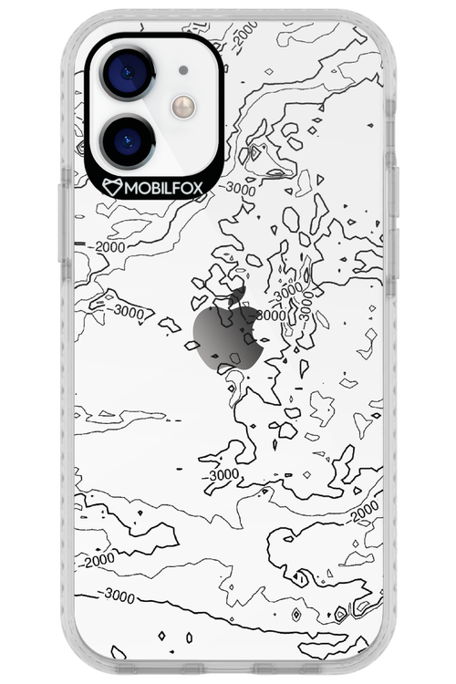 Contour Map - Apple iPhone 12