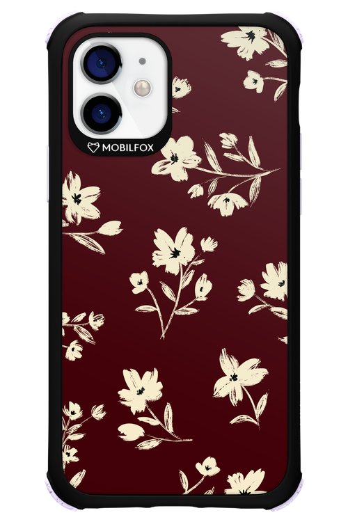Bloom of Burgundy - Apple iPhone 12