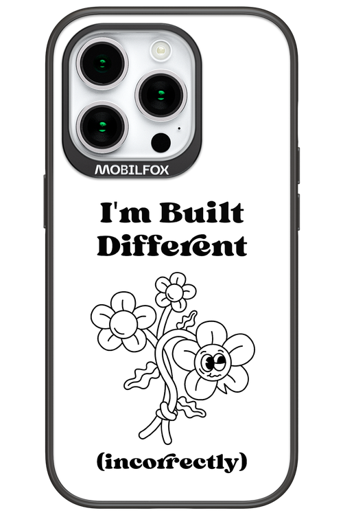 Incorrect Transparent 2.0 - Apple iPhone 15 Pro