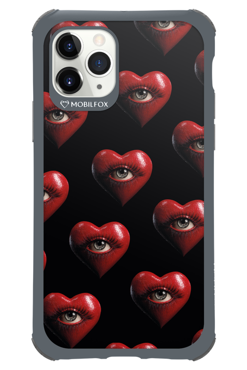 Heart Eyes - Apple iPhone 11 Pro