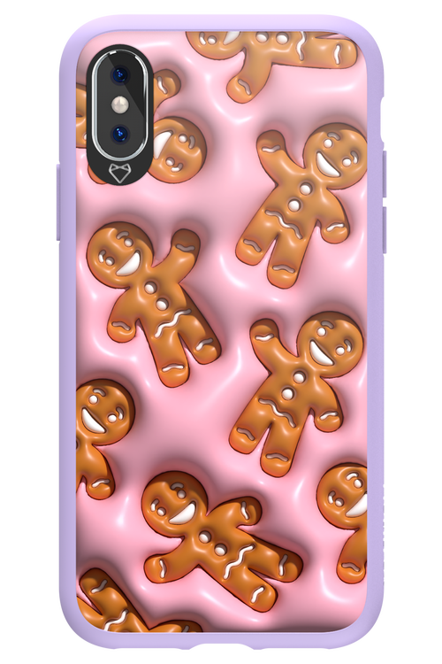 Gingerbread Man - Apple iPhone X