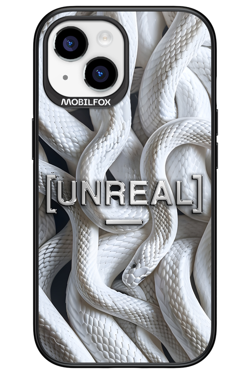 Snake and Chrome - Apple iPhone 15