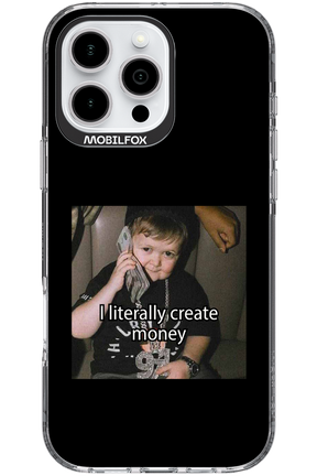 Create my money - Apple iPhone 16 Pro Max