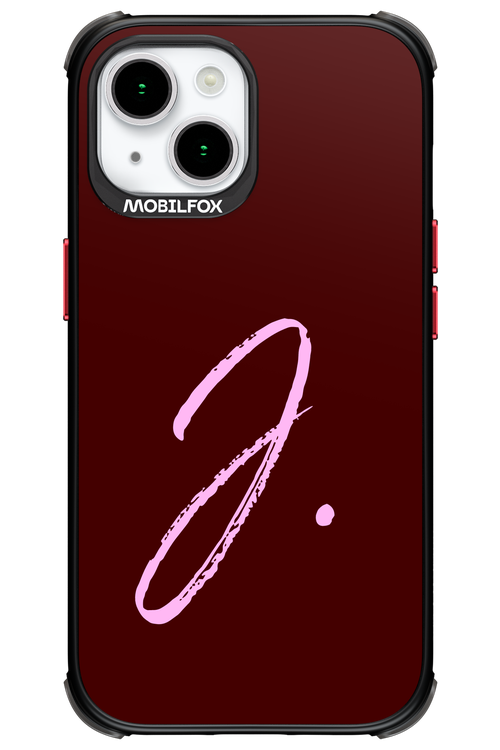 (Dark Blush) J 2.0 - Apple iPhone 15