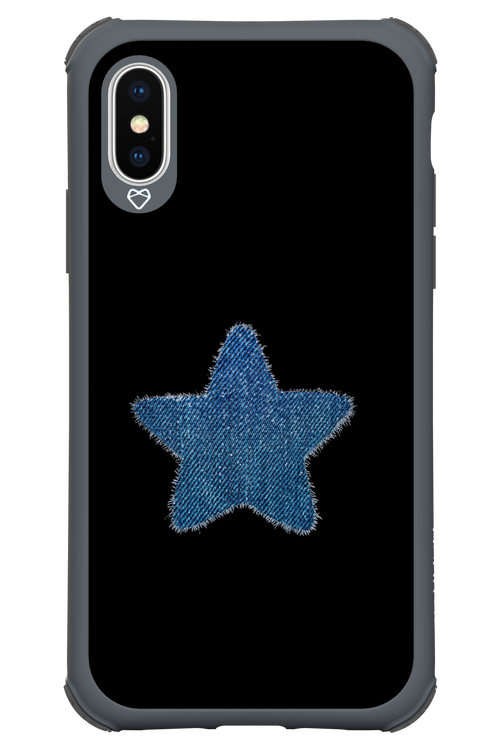 Denim Star - Apple iPhone X