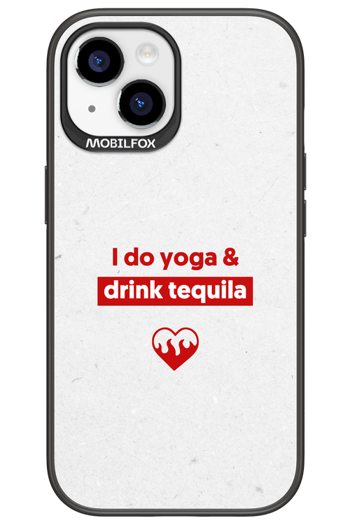 Yoga & Tequila - Apple iPhone 15