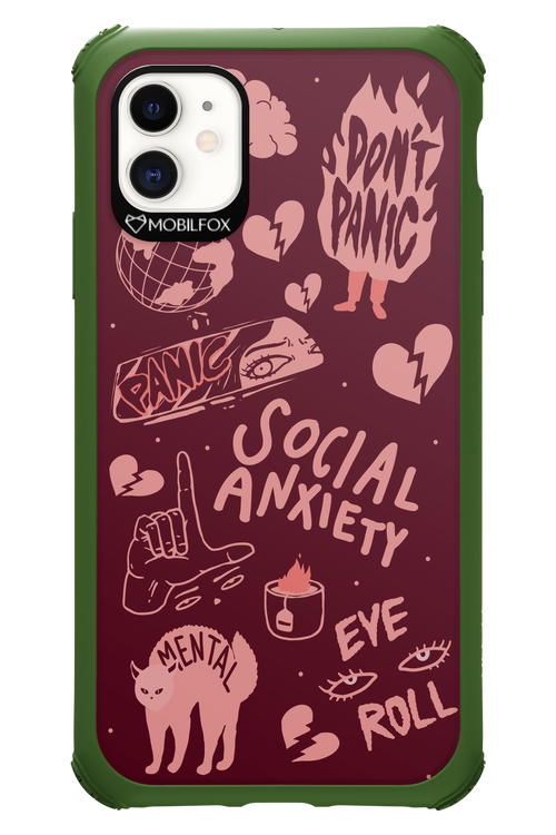 Social Anxiety - Apple iPhone 11