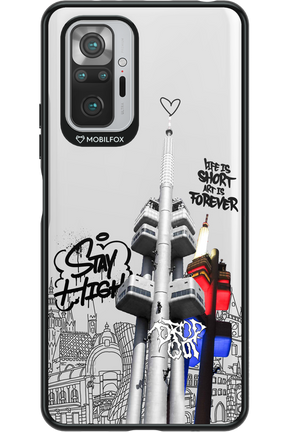 Stay Street Forever - Xiaomi Redmi Note 10S