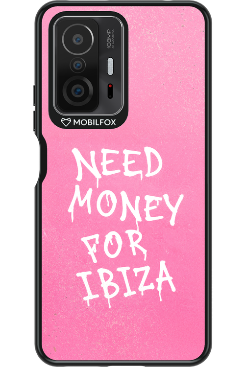 Need money for Ibiza 2.0 - Xiaomi Mi 11T