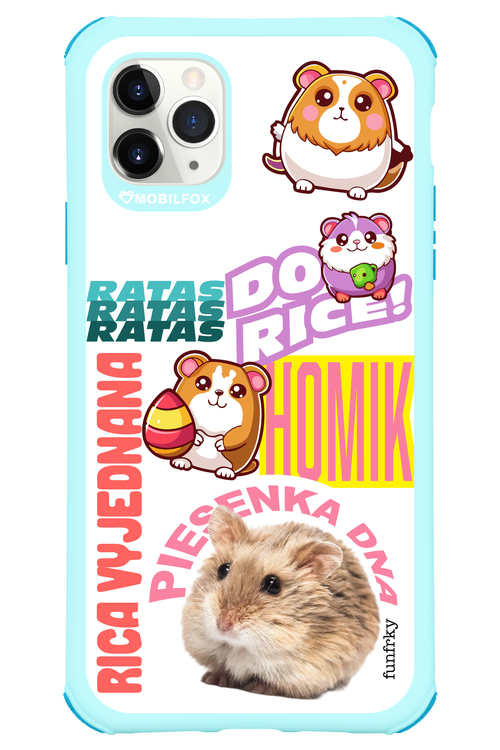 Hamster Hype - Apple iPhone 11 Pro Max
