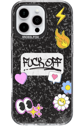 Fuck Off Case - Apple iPhone 16 Pro Max