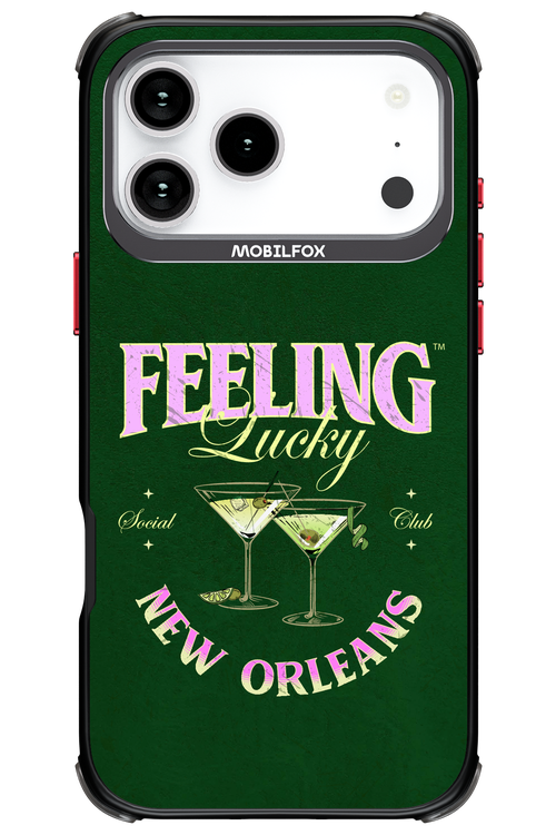 Feeling Lucky - Apple iPhone 17 Pro Max