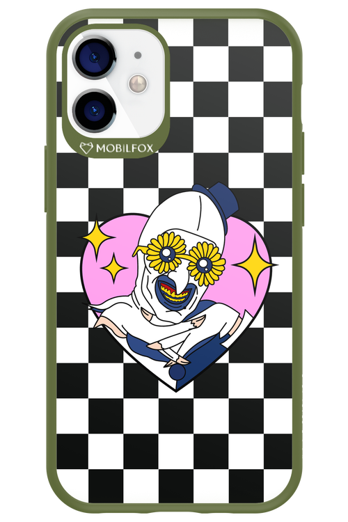 Sunflower Clown Meme - Apple iPhone 12 Mini