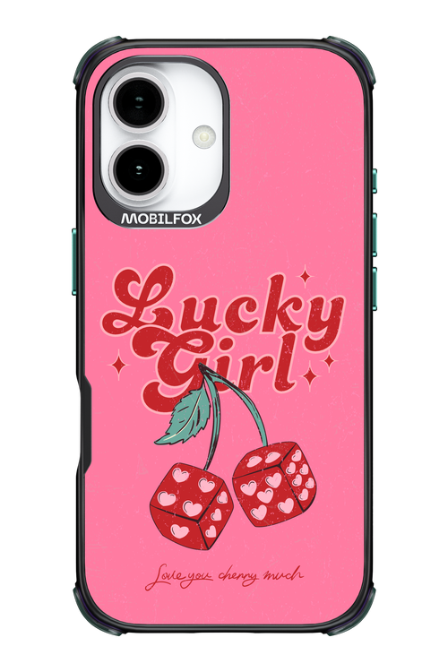 Lucky Girl - Apple iPhone 17