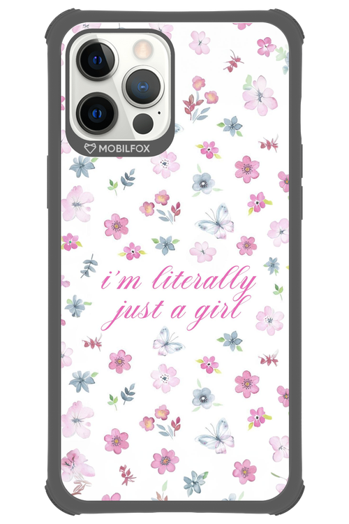 Just a girl pink 2.0 - Apple iPhone 12 Pro Max