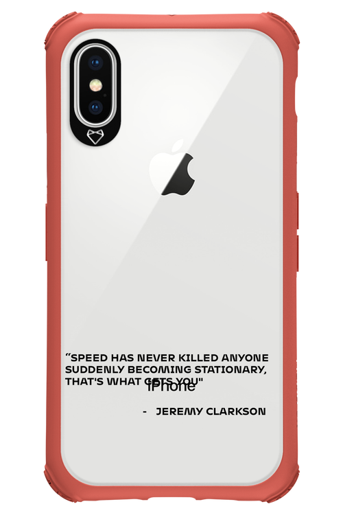 Clarkson's Wisdom - Apple iPhone X