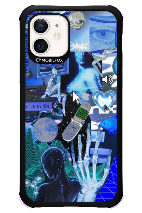 Blue Cyber - Apple iPhone 12