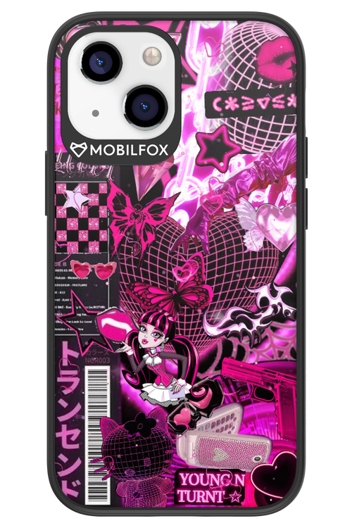 Pink Cyber - Apple iPhone 13 Mini