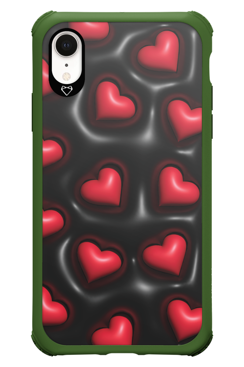 Hearts in love - Apple iPhone XR