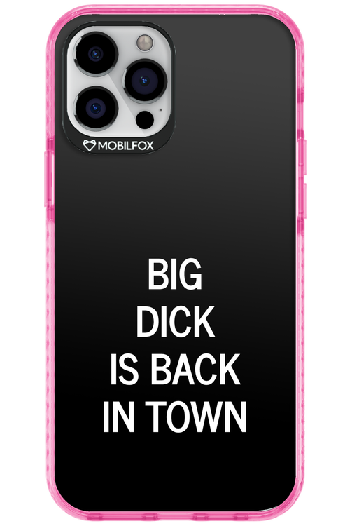 Big D*ck Black - Apple iPhone 12 Pro Max