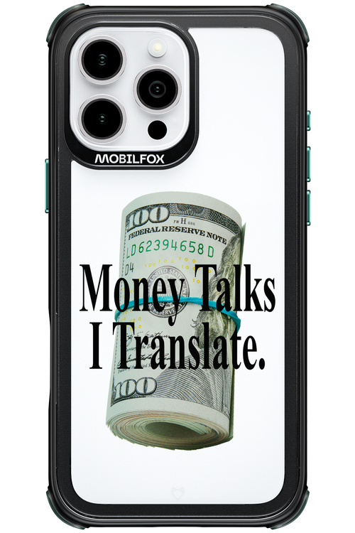Money Talks II 2.0 - Apple iPhone 16 Pro Max