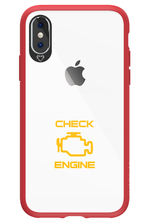 Check Engine - Apple iPhone X