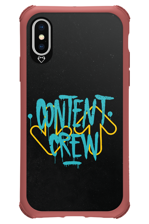CC BLACK 2.0 - Apple iPhone X