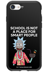 School is not for smart people - Apple iPhone SE 2020