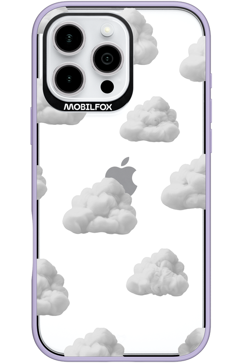 Cloudy Simple - Apple iPhone 16 Pro Max