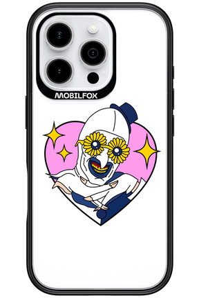 Sunflower Clown Meme (Nude) - Apple iPhone 16 Pro