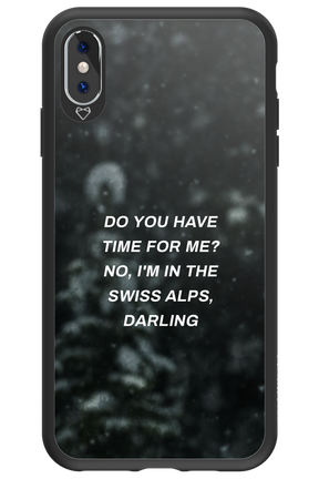 Swiss Alps - Apple iPhone XS Max