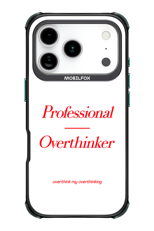Pro Overthinker - Apple iPhone 17 Pro