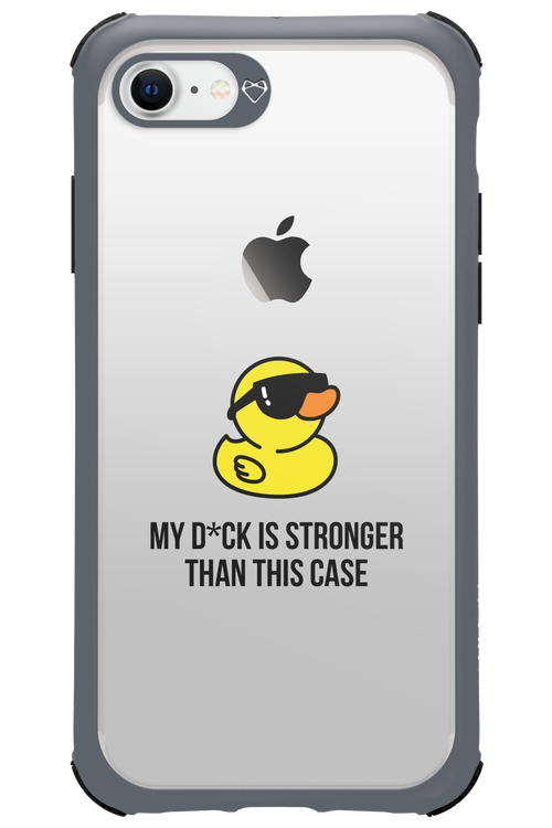 My D_ck (Transparent) 2.0 - Apple iPhone 7