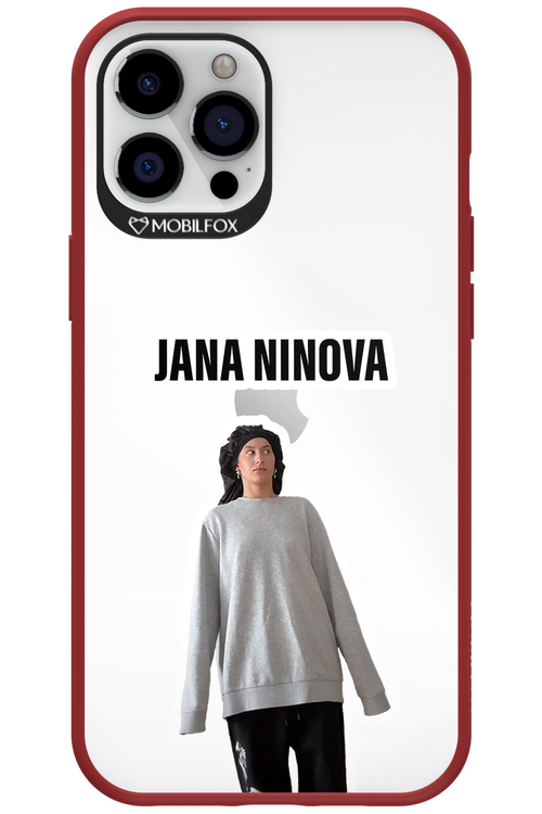 Jana Ninova Mirror - Apple iPhone 12 Pro Max