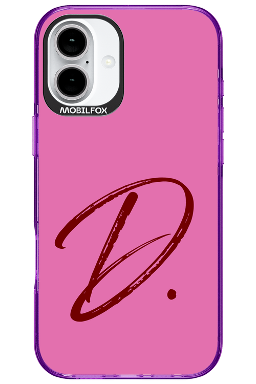 (Sorbet) D 2.0 - Apple iPhone 16 Plus