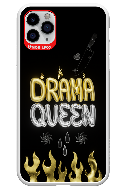 Drama Queen Black - Apple iPhone 11 Pro Max