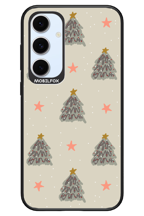 Christmas Trees - Samsung S24 FE