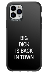 Big D*ck Black - Apple iPhone 11 Pro