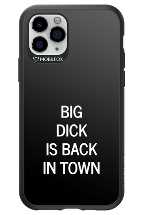 Big D*ck Black - Apple iPhone 11 Pro