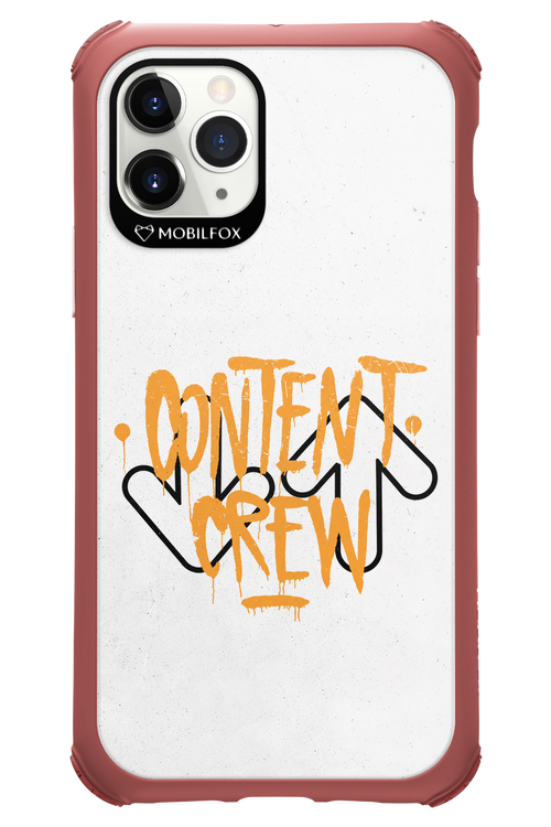 CC WHITE 2.0 - Apple iPhone 11 Pro